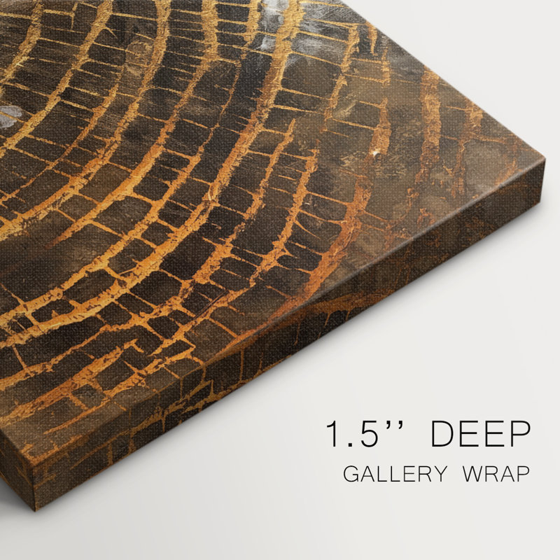 Abstract Series 2 #XXII-Gallery Wrapped Canvas