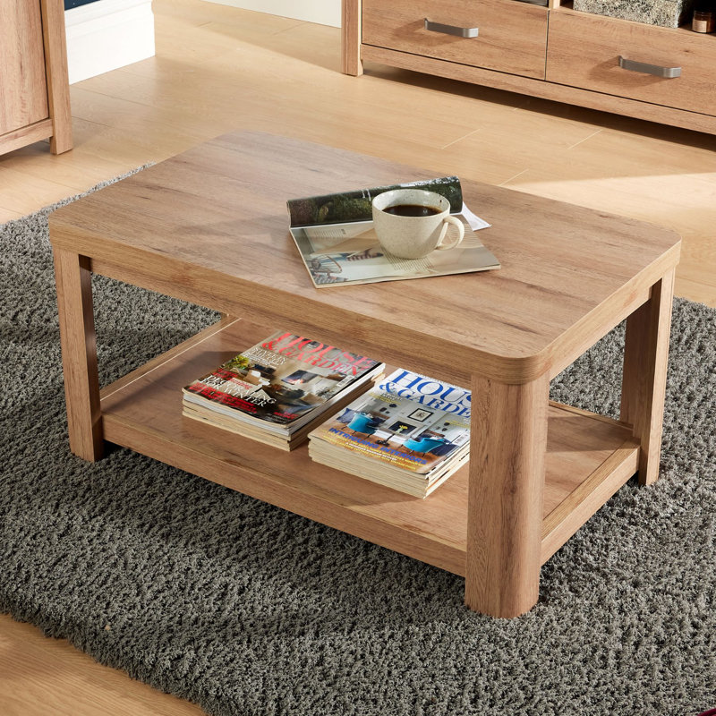 Alekxa Coffee Table