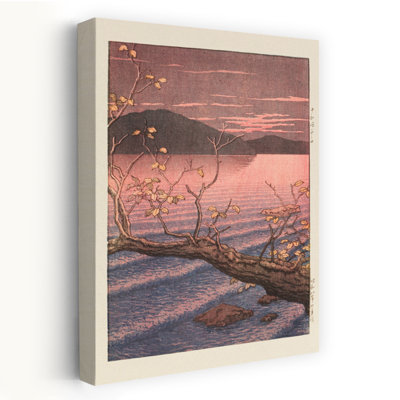 Dashiell Contemporary Art Vintage Contemporary Wall Art - Wrapped Canvas Print