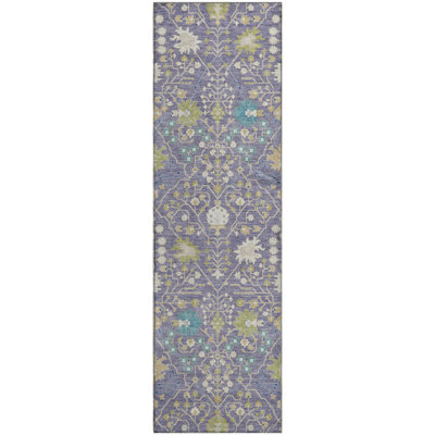 Premium Machine Washable Guada AMF1009 Oriental Rug