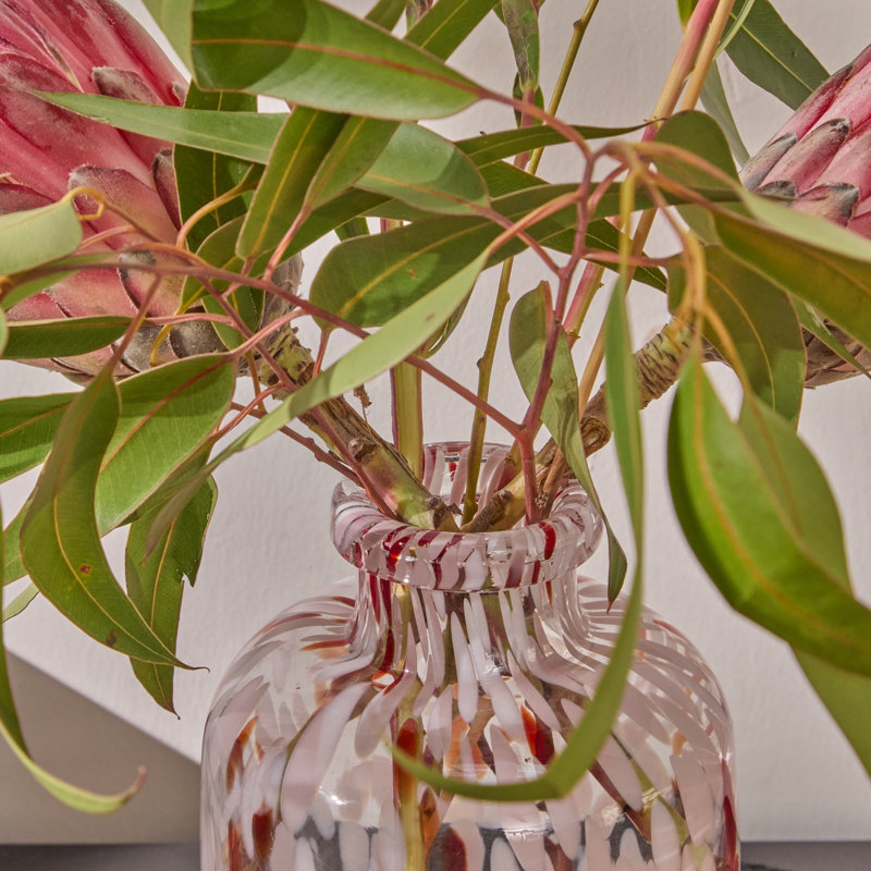 Handmade Glass Table Vase