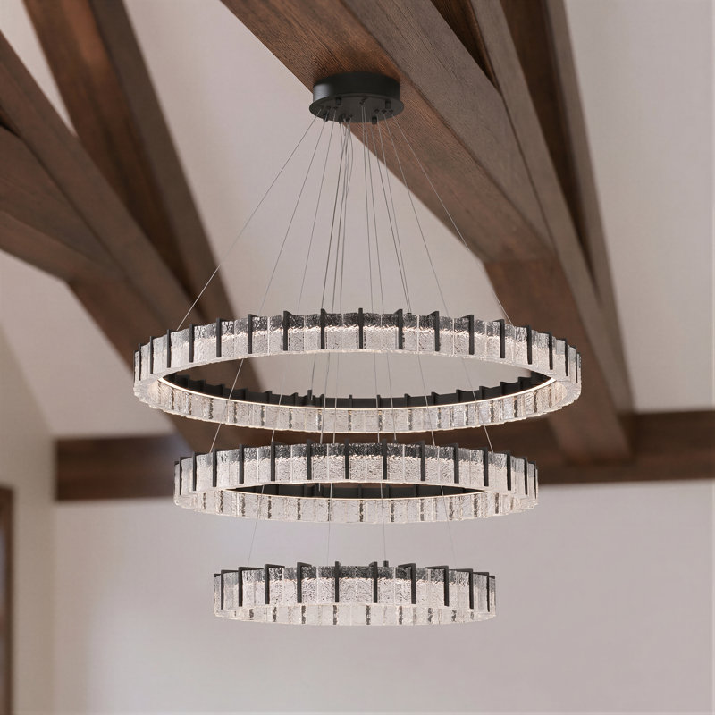 Lustre DEL 44,5 po Sevryn, 6770 lm, 131 Watts