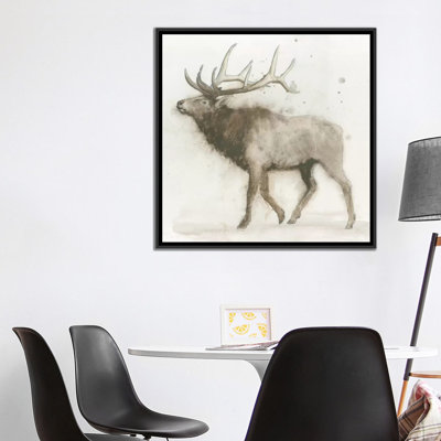 Elk V.2, reproduction d'art sur toile tendue