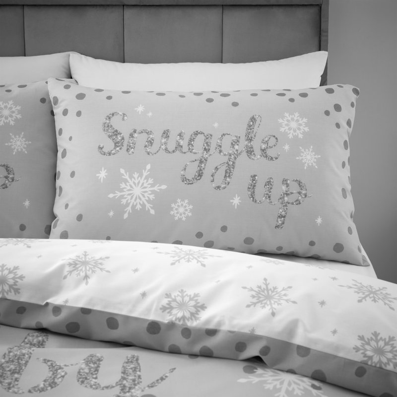Baby It's Cold Outside Duvet Cover Set, Kingsize - 2 Pillowcases Standard (50 x 75cm)