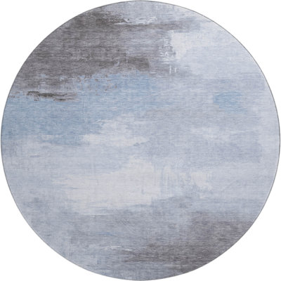 Premium Machine Washable Garett AMF1672 Abstract Rug