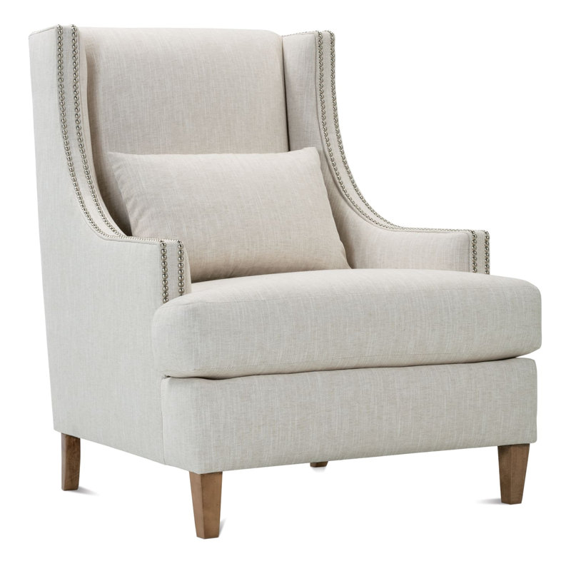 Tinsley Chair , Natural Performance Twill (SW100-19), Latte
