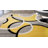 Doucet Geometric Yellow/Gray/Black Area Rug-1146494343