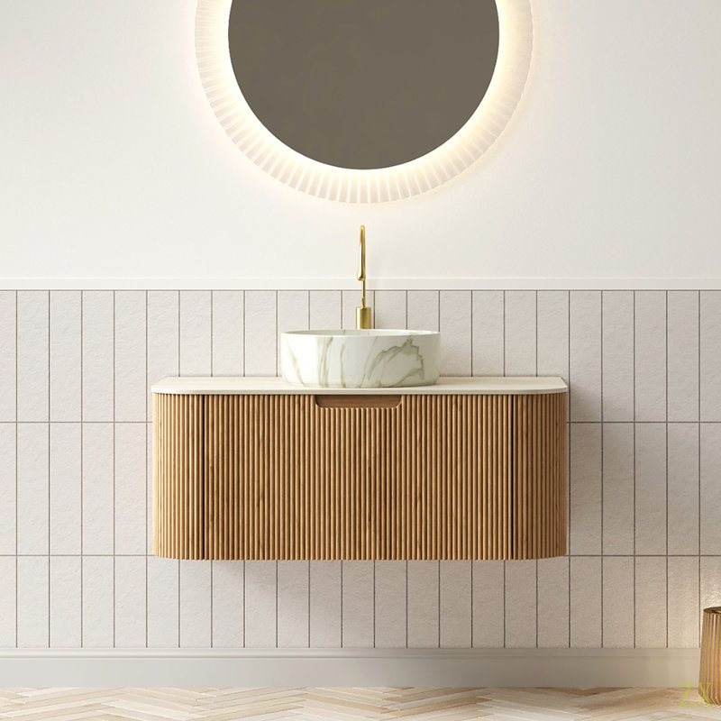 Ensemble de meuble-lavabo et de meuble-lavabo Dina, 36"