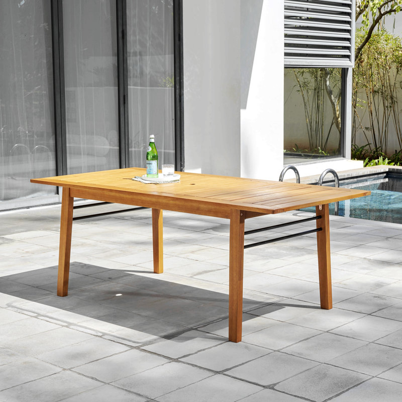 Table de salle à manger Honey Wood