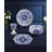 Spode Judaica Seder Plate Passover 12"