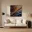 Musique, art mural noir en métal Clarinette-534331176