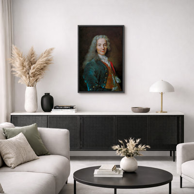 Voltaire Enlightenment Thinker Portrait