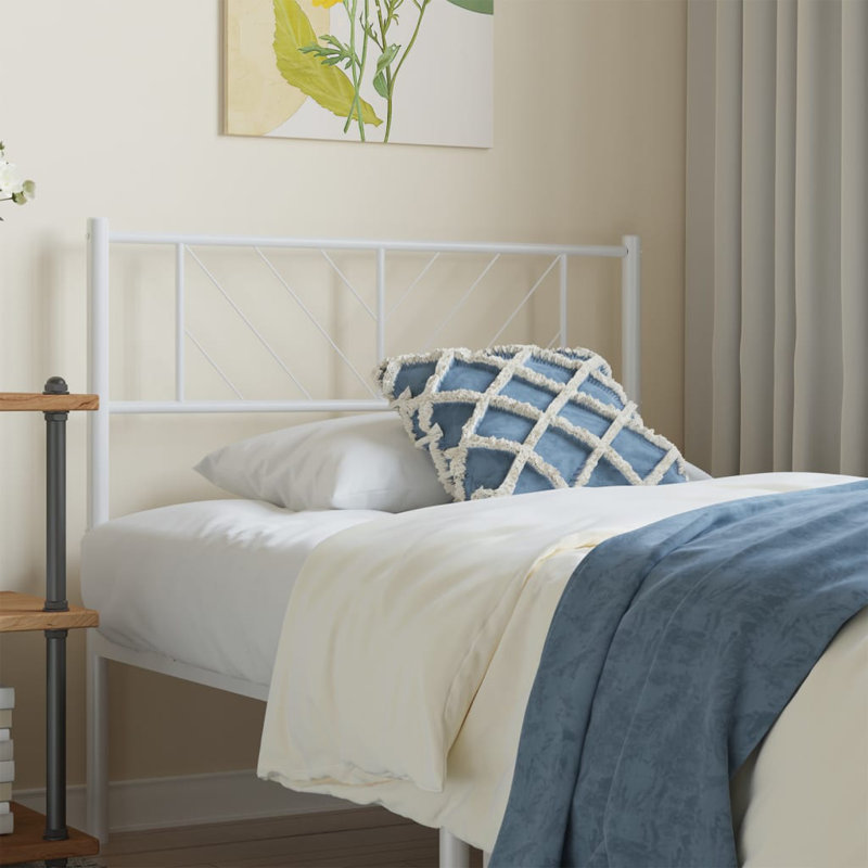 Montiara Headboard, White, 90 x 105 cm