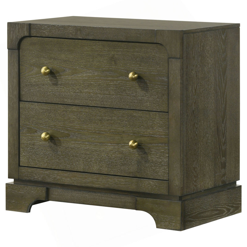 Table de chevet 2 tiroirs Sundance