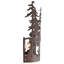 Rustic Lodge 1 - Light Flush Mounted Sconce