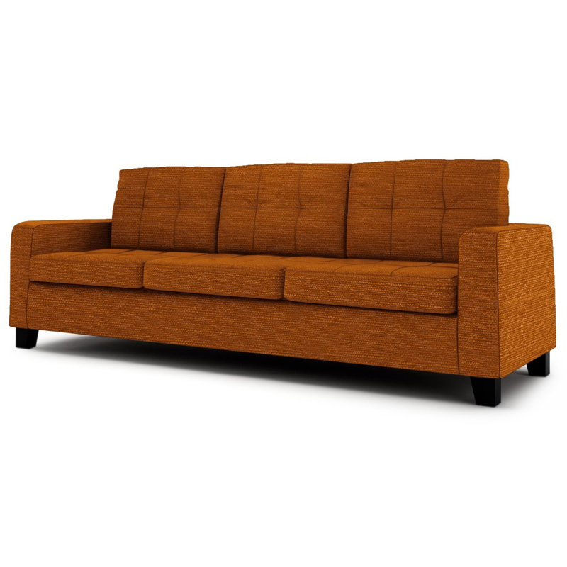 Northville 3 Seater Sofa, Rust