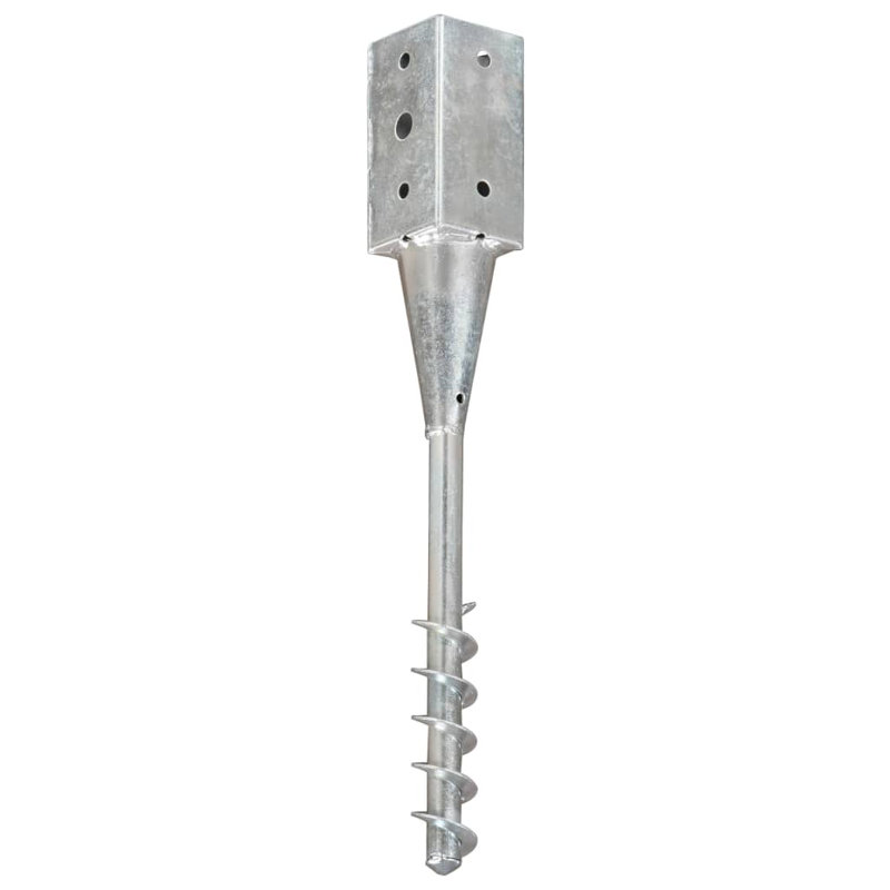 Albarran Symple Stuff Silver Metal Line Post for Posts