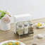 Metal and Wood Napkin Holder