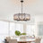 9-Light Dimmable Crystal Drum Chandelier-1685832001