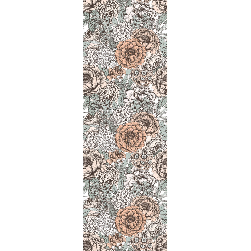 Rouleau de papier peint adhésif 120 po x 25 po Bela