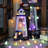Changing Colourful String Lights With Remote-375993969
