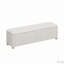 Banc de rangement en velours avec pieds en bois massif-548005015-548005017