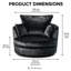 4 Seater Velvet Sofa & Chaise-134973896