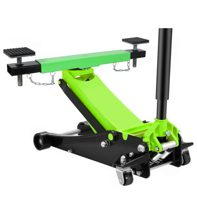 Adaptateur de poutre transversale pour vérin 2Ton, pour grue d'atelier de levage de moteur pour vérin de plancher, barre transversale de support de vérin de voiture pour traverse de vérin avec coussinets en caoutchouc