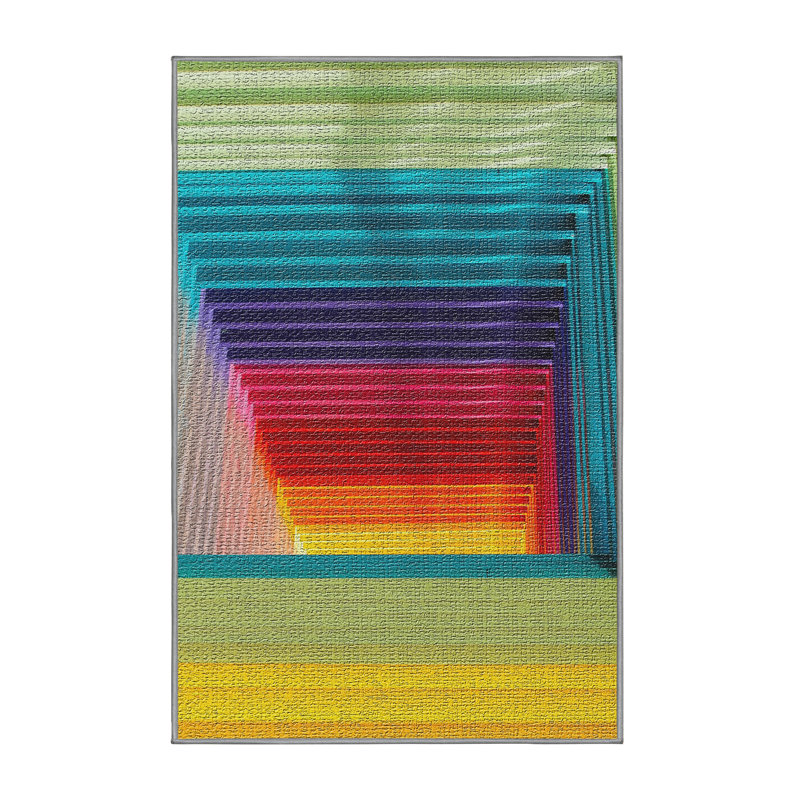 Indoor Rug, Rectangle 2' x 3'