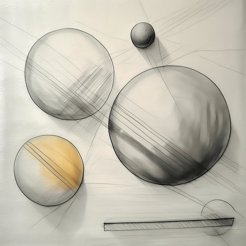 Dimensions orbitales, H 24 po x l 24 po
