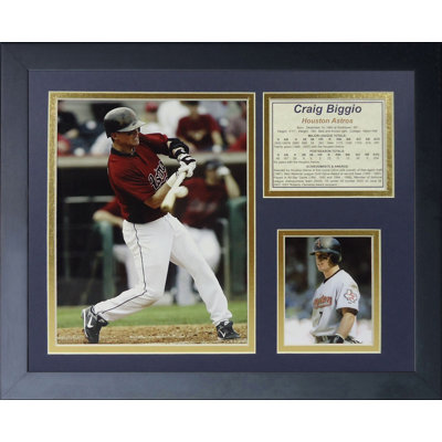 Craig Biggio Framed Memorabilia