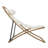 Outdoor Folding Chair, Patio Lounge Chair With Cushion-981859991