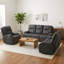 Canapé inclinable électrique 79 po avec USB Asiel