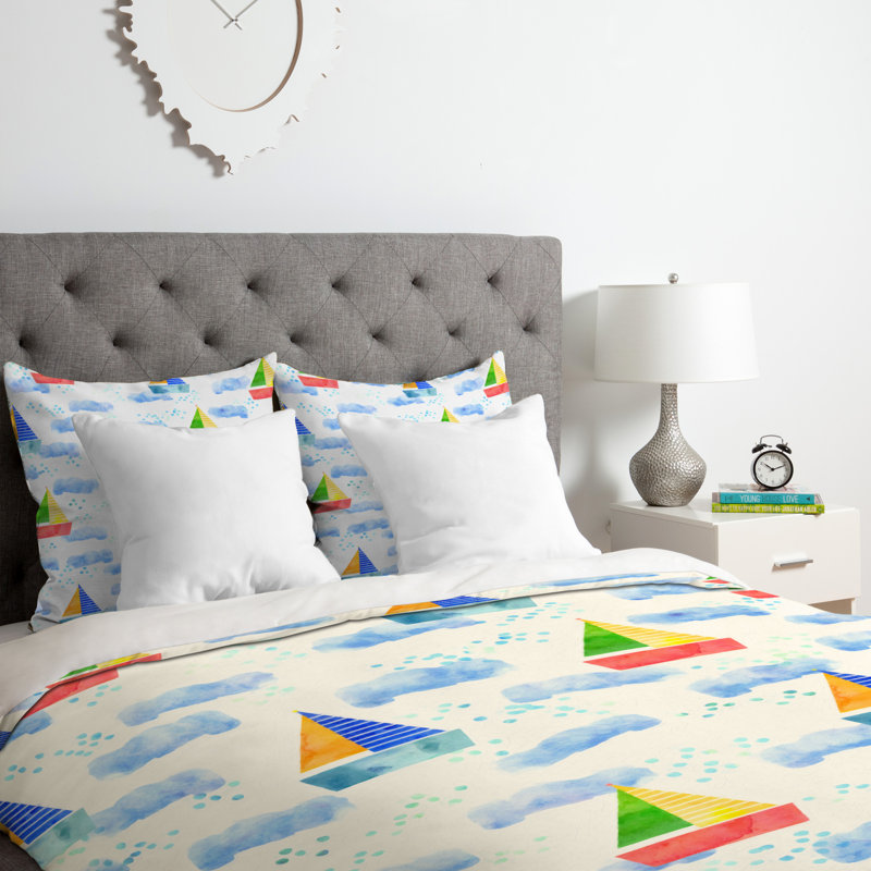 Ensemble de housse de couette, Housse de couette pour très grand lit et 2 très 