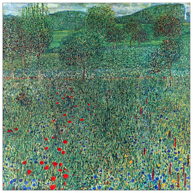 Gustav Klimt - Wrapped Canvas Painting, 50cm H x 50cm W x 1.8cm D