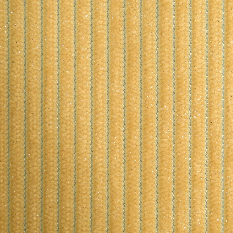 Gurucharan Blackout Curtains Single Panel, Mustard