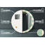 Huldar Glass Flat Wall Mirror