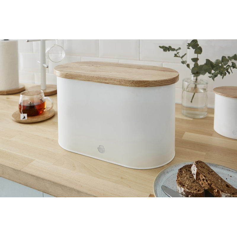 Food Storage Container, White