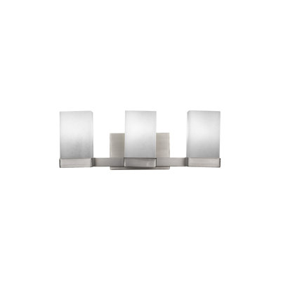 Nouvelle 2 Light Bath Bar Shown In New Age Brass Finish With 4" Square White Muslin Glass