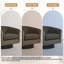 Velvet Upholstered Swivel Barrel Chair-254671582