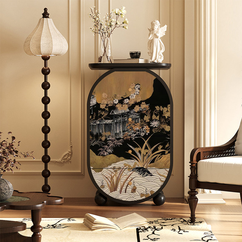 Commode et commode française rétro