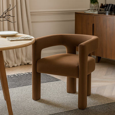 Iwinosa 18.5'' H Velvet Upholstered Armchair