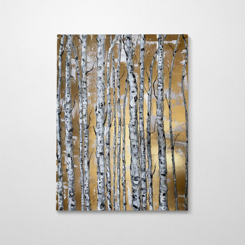 Superbe peinture décorative sur toile, 27,6 po x 39,4 po | 100% toile, cadre 100% bois (épaisseur: 1,2 po) | Parfait pour les amateurs de décoration intérieure et d'art