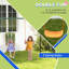 Outsunny Swing Set with 2 Swing(s)