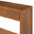 55" Console Table, Rustic Wooden Entryway Table With Storage Drawers And Open Shelf, Elegant Sofa Table For Hallway And Living Room-2101215303