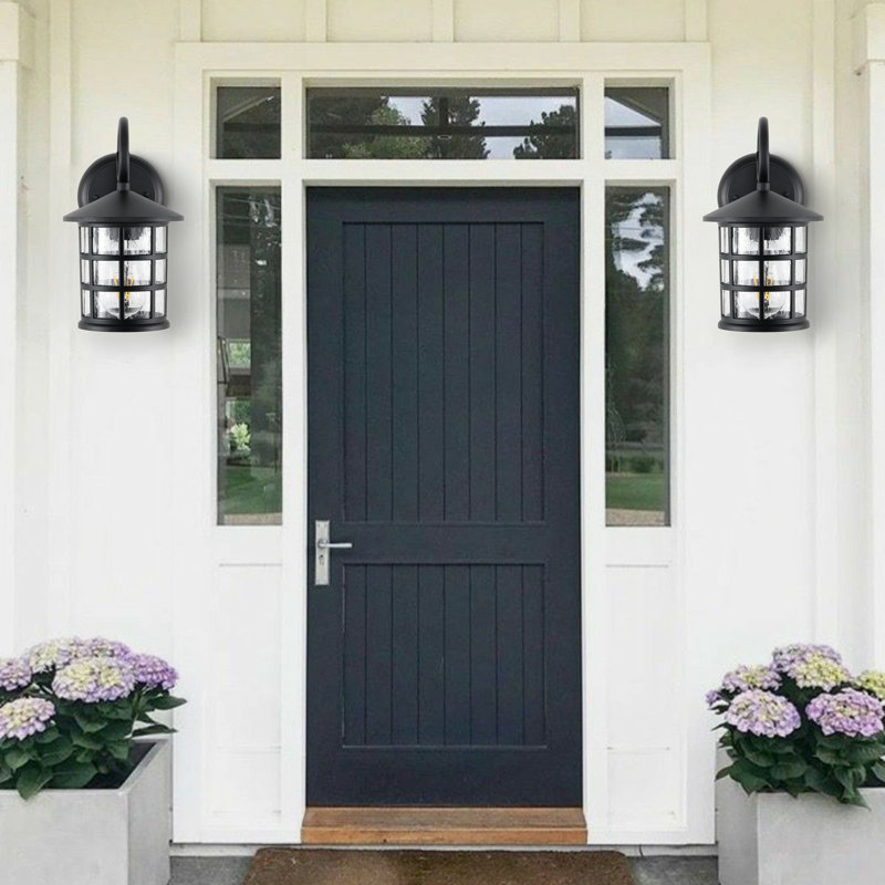 North Brookfield 10.25" Hardwired Outdoor Wall Lantern