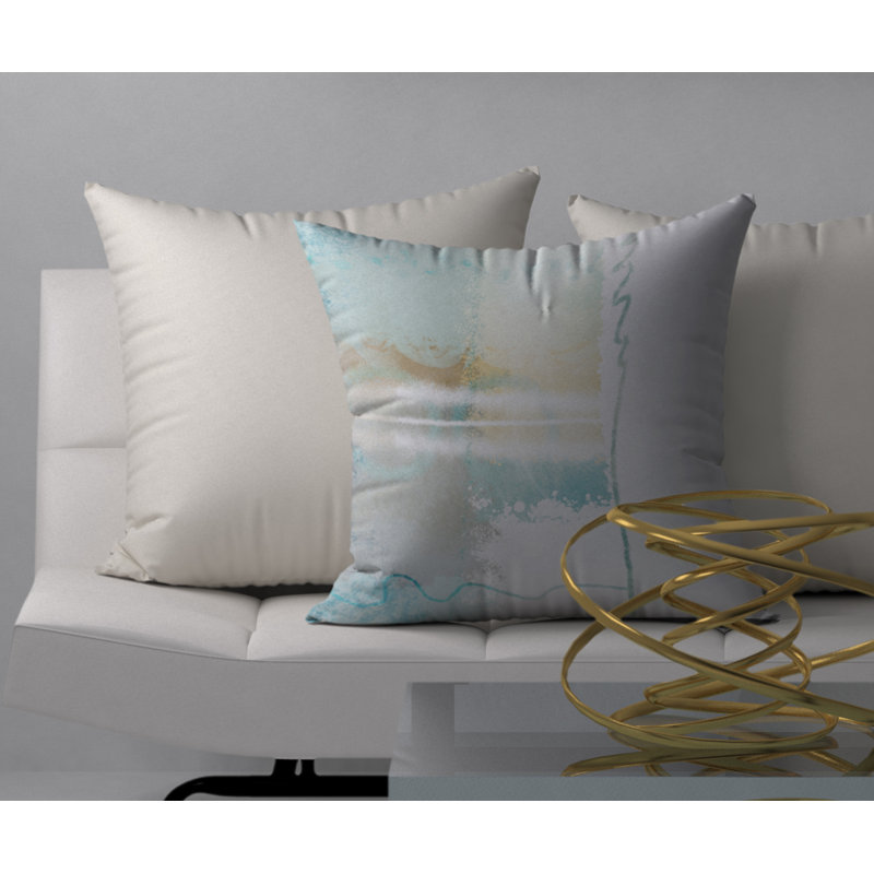 Connaisseur magnifie son Coussin décoratif carré, 24 po x 24 po