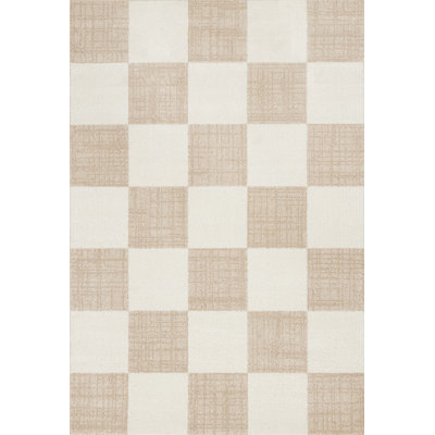 Wum Collection Cream/Beige Area Rug
