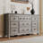 58.3 " W 9 - Drawer Dresser-409791939