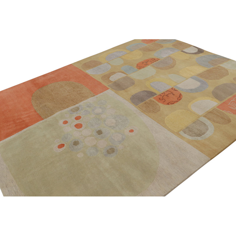 One-of-a-Kind Rectangle 8'3x10'1 Area Rug, Rectangle 8'3" x 10'1"